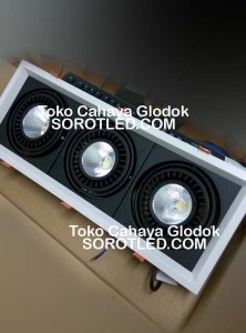 Lampu Holospot LED 3*18watt Extra Bright